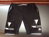 Halflange loopbroek achter
