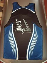 Singlet achter