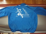 Trainingsvest achter